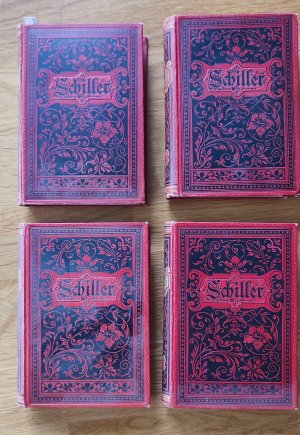 Schillers sämtliche Werke in 12 Bänden “ (Schiller) – Buch